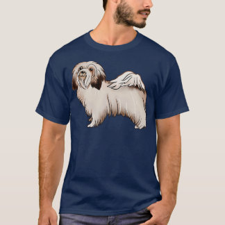 Havanese Dog T-Shirt
