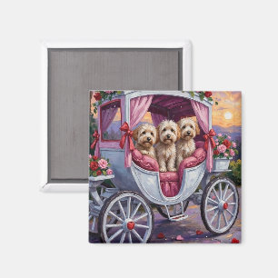 Havanese Dog Valentine's Day Magnet