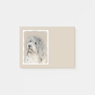 Havanese (Gold Sable) Painting - Original Dog Art Post-it Notes