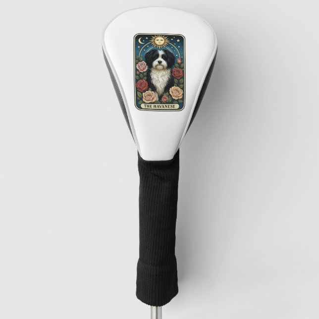 Havanese Golf Head Cover (Front)