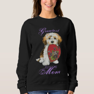 Havanese Heart Mom Sweatshirt