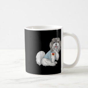 Havanese I Love Mom Tattoo Dog Funny Mothers Day G Coffee Mug