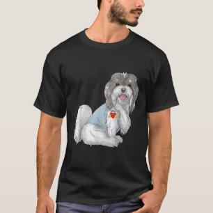 Havanese I Love Mom Tattoo Dog Funny Mothers Day G T-Shirt