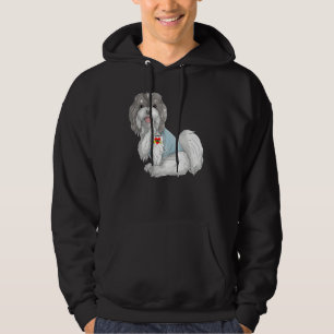 Havanese I Love Mom Tattoo Dog Mother's Day Hoodie
