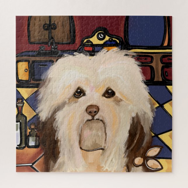 HAVANESE    JIGSAW PUZZLE (Vertical)