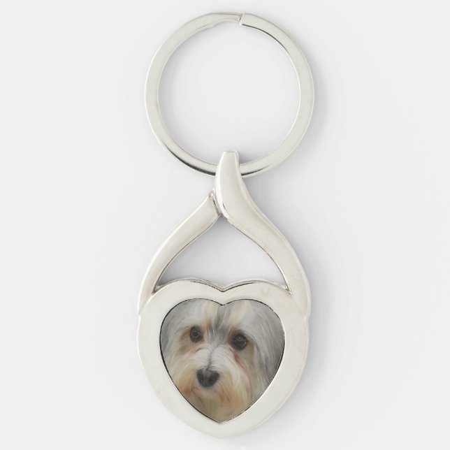 Havanese Keychain (Front)