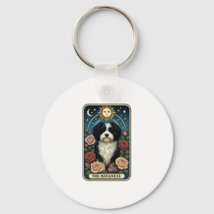 Havanese Keychain