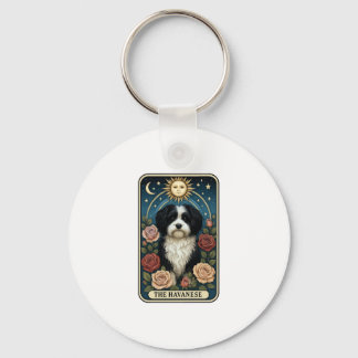 Havanese Keychain