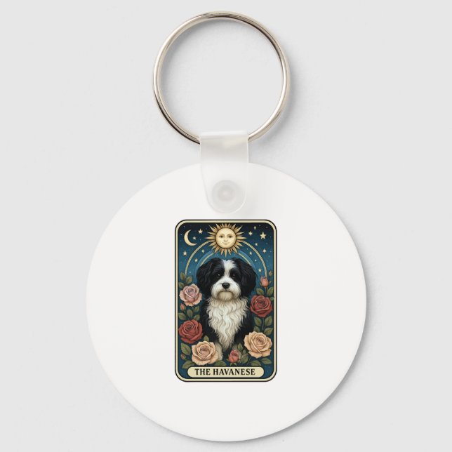 Havanese Keychain (Front)