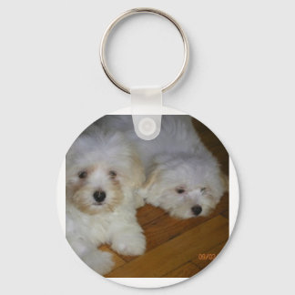 Havanese Keychain