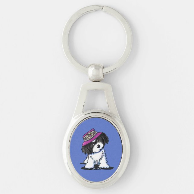 Havanese KiniArt Keychain (Front)