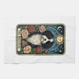 Havanese Kitchen Towel