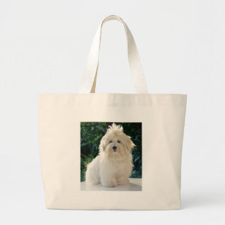 Havanese Large Tote Bag