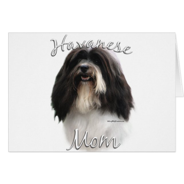 Havanese Mom 2 (Front Horizontal)