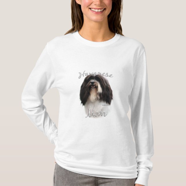 Havanese Mom 2 T-Shirt (Front)