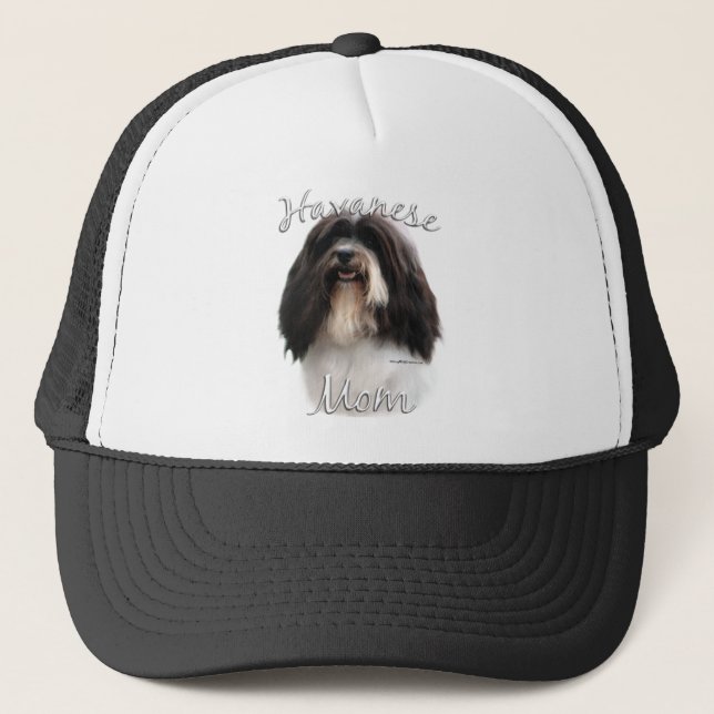 Havanese Mom 2 Trucker Hat (Front)