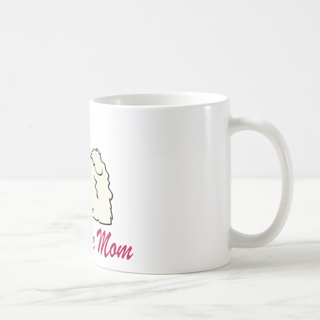 Havanese Mom Coffee Mug (Right)