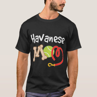 Havanese Mom Cute Dog Gift T-Shirt
