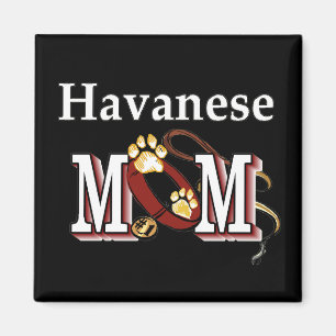 Havanese MOM Gifts Magnet