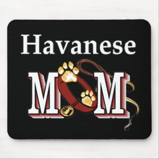 Havanese MOM Gifts Mouse Pad