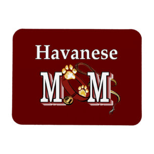 Havanese Mom Magnet