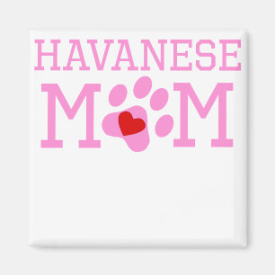 Havanese Mom Magnet