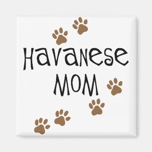 Havanese Mom Magnet