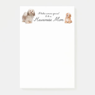 Havanese Mom Post-It Notes