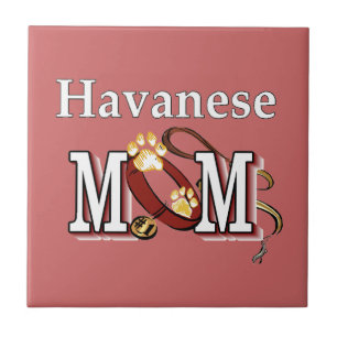 Havanese Mom Tile