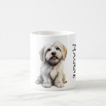 Havanese Mug<br><div class="desc">Show off the love for your Havanese friend with this elegant water-coloured Havanese mug.</div>