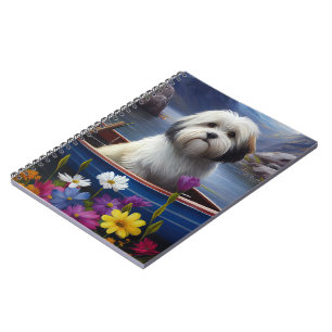 Havanese on a Paddle: A Scenic Adventure Notebook