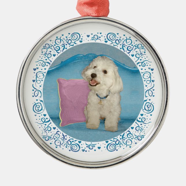 Havanese  Ornament (Front)