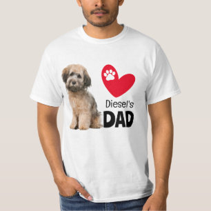 Havanese Personalized Dad T-Shirt