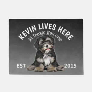 Havanese Personalized Dog Lover  Doormat