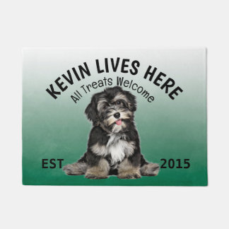 Havanese Personalized Dog Lover  Doormat