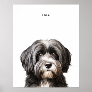 Havanese Personalized Print