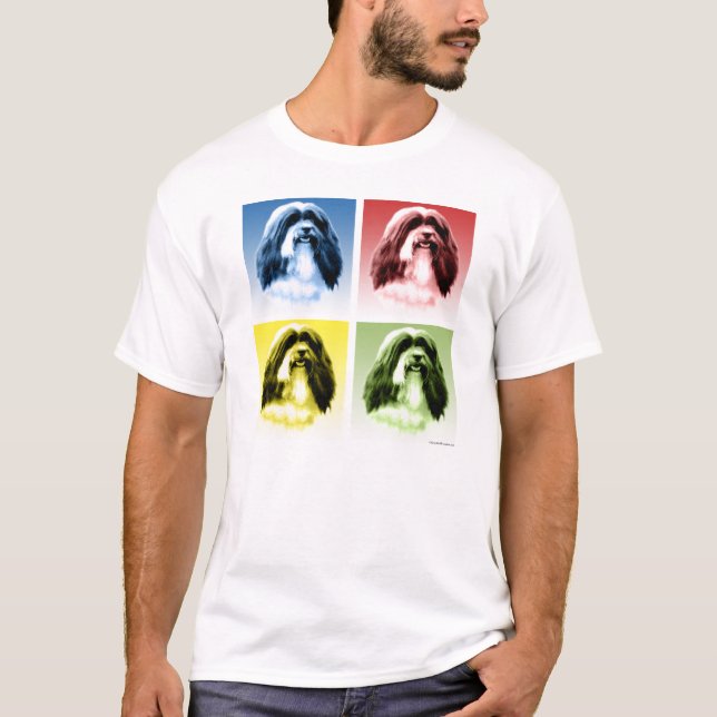 Havanese Pop T-Shirt (Front)
