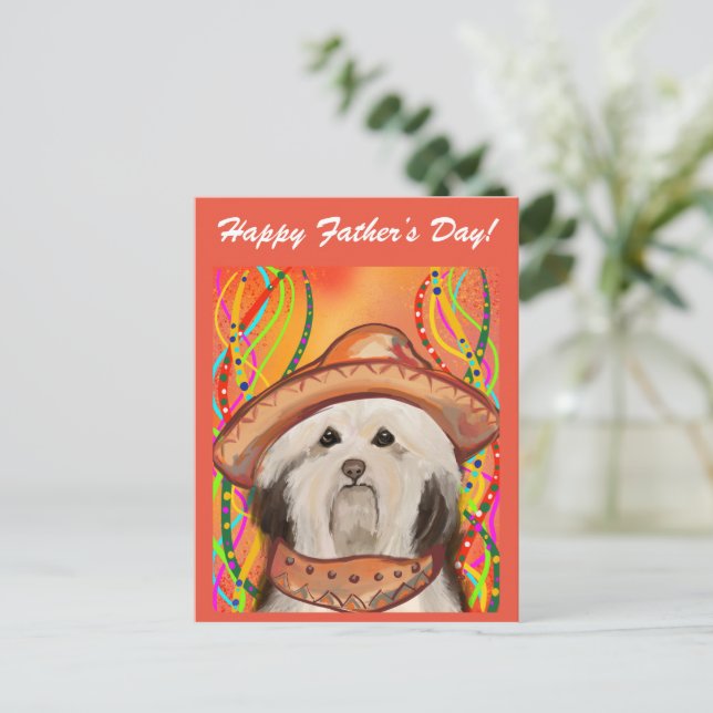 HAVANESE    POSTCARD (Standing Front)
