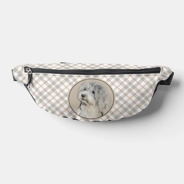 Havanese Puppy, havanese, Cuban Bichon, Bichon Hav Fanny Pack (Lay Down)