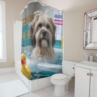 Havanese Sloppy Sleepy Cute Funny