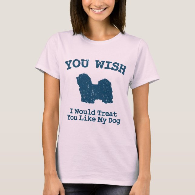 Havanese T-Shirt (Front)