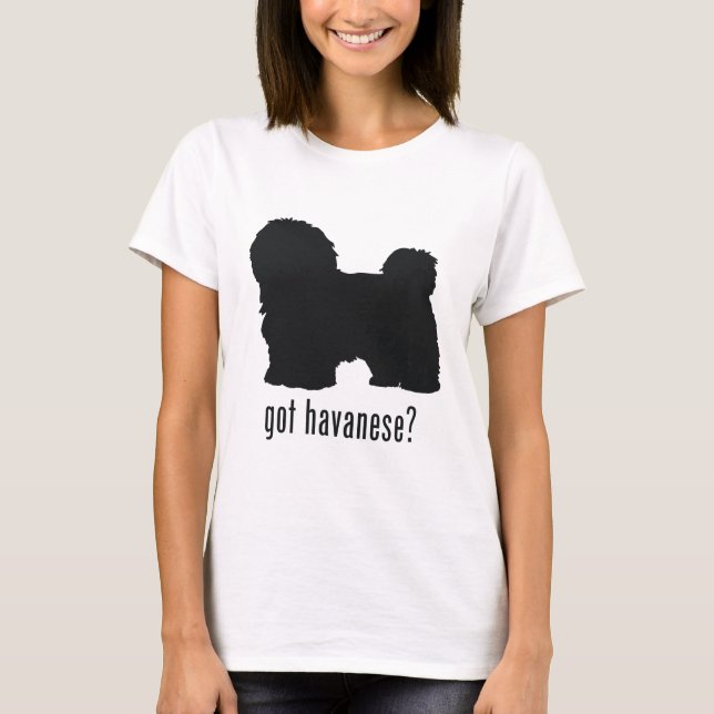 Havanese T-Shirt (Front)