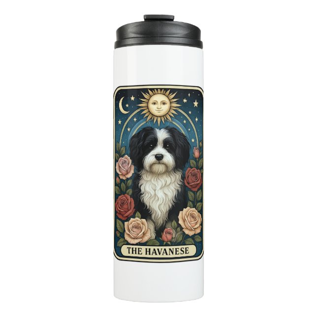 Havanese Thermal Tumbler (Front)