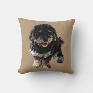 Havanese Throw Pillow