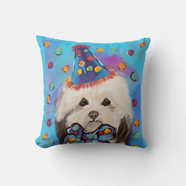 HAVANESE    THROW PILLOW (Front)