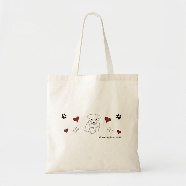 havanese tote bag (Front)