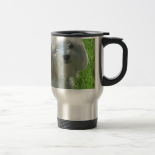 Havanese Travel Mug