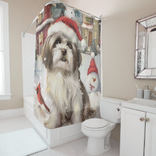 Havanese Winter Wonderland Christmas Joy