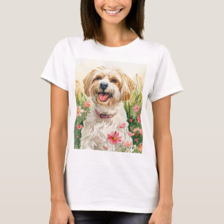 Havanese Women’s T-Shirt – Watercolor Dog Tee