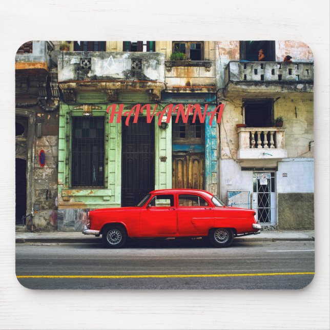 HAVANNA MOUSE PAD (Front)